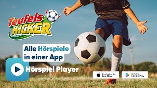 Hörspiel Player App  Alle Teufelskicker Folgen in einer App [upl. by Yokoyama]