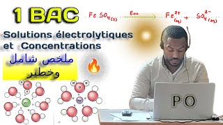 Solutions électrolytiques et Concentrations [upl. by Lindie932]