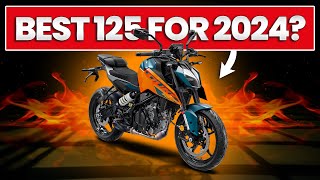 10 BEST 125CC MOTORCYCLES 2024  Best Bikes for CBT Riders [upl. by Gilliette646]