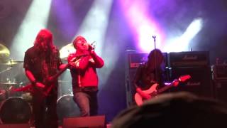 Unisonic  March of time  Lovech Bulgaria 2016 [upl. by Eilatan]