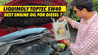 Liquimoly Toptec 4100 5W40 Review for 20000kms in VW Diesel Engine [upl. by Margarete506]