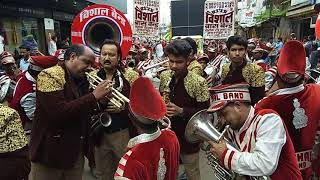 MARNE WALA HAI BHAGWAN BACHANE WALA HAI BHAGWAN VISHAL BRASS BAND JABALPUR MP WWWVISHALBANDCOM [upl. by Thgiwd]