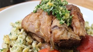 Pork Osso Bucco [upl. by Ayotas]