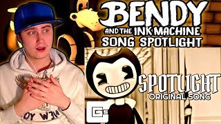 BENDY AND THE INK MACHINE SONG ▶ quotSpotlightquot SFM ft CK9C  CG5  Reaction [upl. by Ydospahr160]