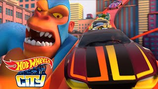 Hot Wheels Citys BIGGEST RACE EVER 🏁  Animated Full Episode for Kids  Hot Wheels [upl. by Anderea]