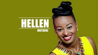 DINI LYRICS VIDEO BY HELLEN MUTHONI Skiza 8562508 [upl. by Admana532]