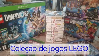 Jogo de 3 mil reais na coleção de jogos LEGO [upl. by Nellie]