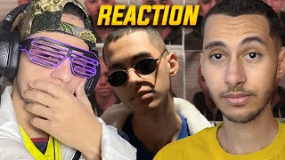 Reaction M3a Hamritox 🔥 Ep LHerba P1 [upl. by Eerpud]