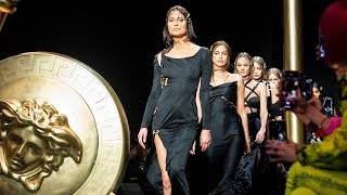 Versace Womens FallWinter 2019  Fashion Show [upl. by Etoile]