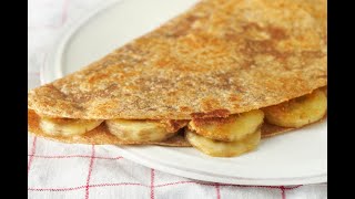 Peanut Butter and Banana Pockets  Recipe [upl. by Atterys187]