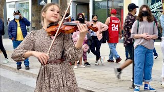 Bijlee Bijlee  Harrdy Sandhu  Violin Cover by Karolina Protsenko [upl. by Krutz]