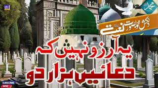 YEH ARZOO NAHIN  NAAT  URDU  ZAHOORI  new  2024  islamic  heart  wasiq  ansari  ashrafi [upl. by Stutman809]