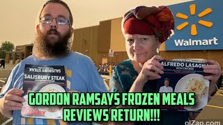 Gordon Ramsay’s Frozen Meal Reviews RETURN [upl. by Imuya]