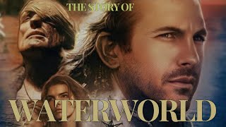 Waterworld Full Movie Explained in Hindi Urdu  Rescuing Enola and Destroying the Smokers Tanker [upl. by Ravens108]