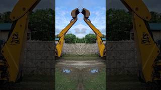 New JCB 3dx Excavator Bucket 😱💥😲 jcb bucket jcbvideo [upl. by Gader]