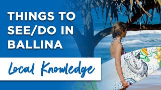 Things to See and Do in Ballina  Local Knowledge [upl. by Amhsirak]