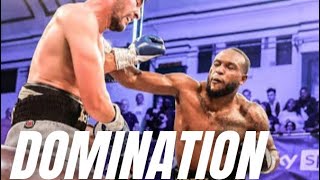 Viddal Riley DOMINATES His Opponent  FULL Fight Highlights  English Cruiserweight Title [upl. by Onitselec14]