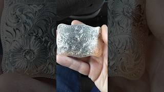 SOLID STERLING BELT BUCKLE [upl. by Simdars724]