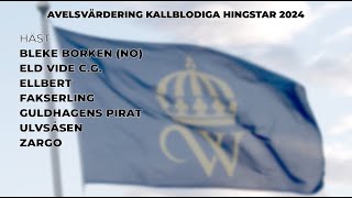 Avelsvärderingen Kallblod 2024 [upl. by Heyde]