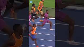 Mens 100m Rome Diamond League 2024 letsiletebogo christiancoleman 100mfinal [upl. by Grossman]