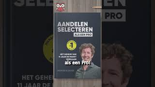 Top 5 Boeken over Beleggen Boekentips EfficiëntOndernemen Beleggen [upl. by Enyamart]