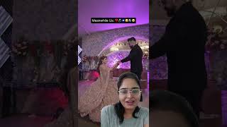 Swati ampRajat couplegoals wedding engagement couple swatimonga trending rajatswati [upl. by Molini]