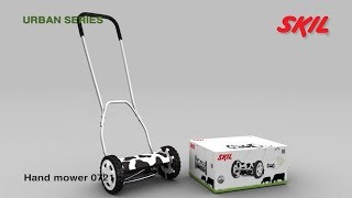 Skil 0721 cow mower easy effective mower with outofthecrowd design [upl. by Assiroc329]