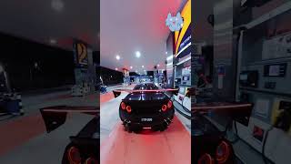 Fire Spitting Nissan GTR R35 The Epic JDM Legacy [upl. by Anelleh]