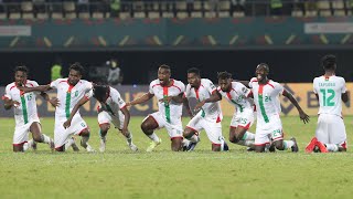 TotalEnergies AFCON 2021  Burkina Faso vs Gabon  Round of 16  Penalty Shootout [upl. by Zosi]