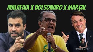 Bolsonaro não ataca Marçal então Malafaia decide entrar na treta com os dois [upl. by Yaj]