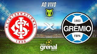 LIVE COMPLETA INTER 1 X 0 GRÊMIO  BRASILEIRÃO 2024  GRENAL 443 [upl. by Fortier]