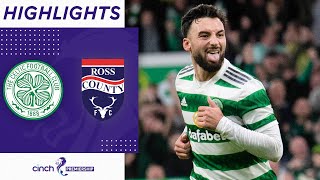 Celtic 21 Ross County  Celtic Take 9 Point Lead Into Winter Break  cinch Premiership [upl. by Arikaahs322]