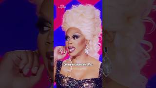 quotRu got cancelled because of thisquot 🤣 dragrace shorts [upl. by Nodarse]