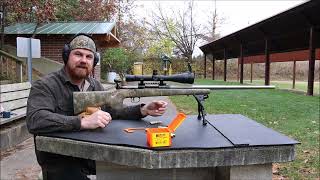 Shooting a Custom 260 Remington Rifle [upl. by Lokin228]