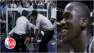 When rookie Shaq brought down the backboard in Phoenix  NBA on ESPN [upl. by Bab823]