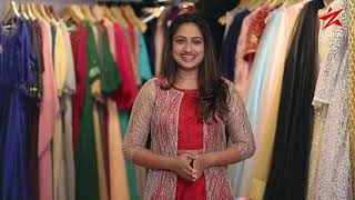 Swathy Nithyanand at Zidra Boutique and Makeover Studio  Boutique in Trivandrum [upl. by Asenad283]