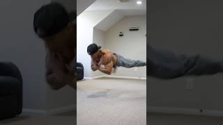 PUSH UP CHALLENGE‼️ Let’s Up It pushupchallenge homeworkouts calisthenics pushups explosive [upl. by Thesda261]