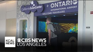 Ontario Airport unveils immersive ocean experience in the middle of the Inland Empire [upl. by Ebner136]