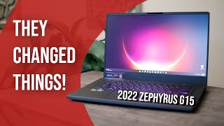 2022 Asus Zephyrus G15 Review  More Different Than It Looks [upl. by Zelle960]