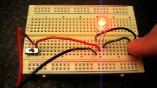 7Color Blinking LED Simple IC [upl. by Nnylasor935]