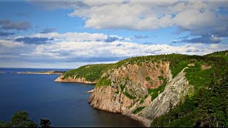 GGC  32  World Famous Cabot Trail on Cape Breton Island Nova Scotia [upl. by Atsahc]