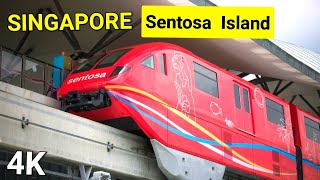 Tour Around Sentosa Island Singapore  Sentosa Singapore [upl. by Aicrag802]