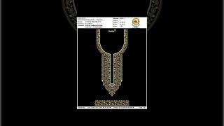 SEQUENCE COTTON NECK EMBROIDERY DESIGN [upl. by Sucramal]