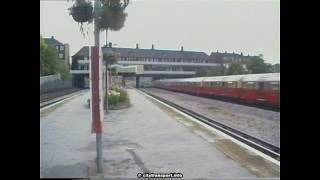 The 1959 Heritage Tube Train In Action [upl. by Laddie32]