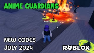 Roblox Anime Guardians New Codes July 2024 [upl. by Haines33]