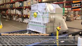 WRWA200 Horizontal Ring Stretch Wrapper  02272019 [upl. by Aneerehs]