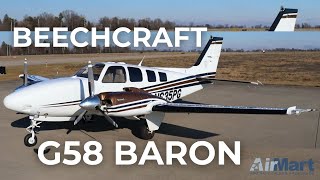 AirMart  2006 Beechcraft G58 Baron [upl. by Euqinahs]