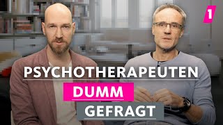 Psychotherapeuten haben viele Verehrer  1LIVE Dumm Gefragt [upl. by Ahsoj]