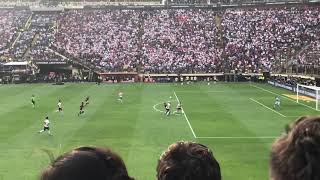 Final Copa Libertadores Lima 2019  Segundo gol de Flamengo [upl. by Meingolda55]