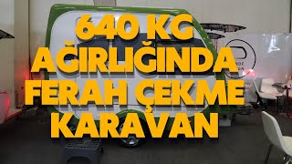 MONDE KARAVANDAN YENİ MODEL ÇEKME KARAVAN [upl. by Idurt]